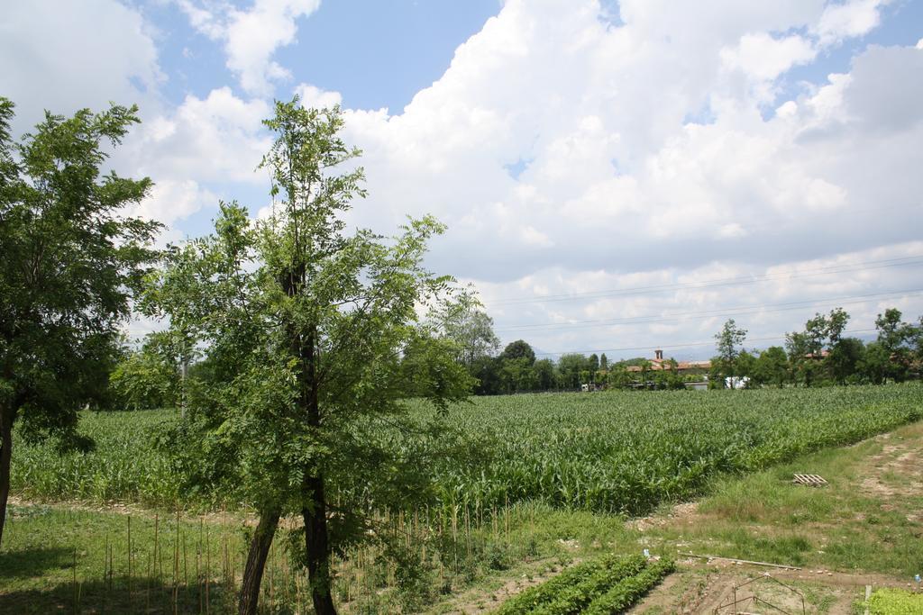 Agriturismo I Due Merli Hotel Zanica Buitenkant foto